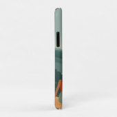 Boho抽象芸術横(9) Case-Mate iPhoneケース (裏面/右)