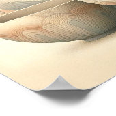 Boho抽象芸術質層セラミックス丼 ポスター (角)