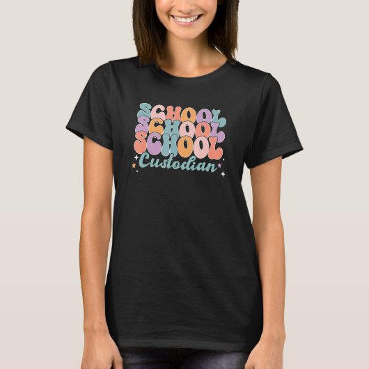 Boho教え愛インスパイア学学管理者に戻る Tシャツ (正面)