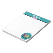 BOHO数学先生の高パーソナライズされたさ ノートパッド (回転)