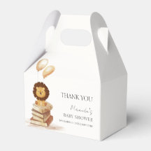 Boho新しいチャプター野生ライオン気球ベイビーシャワー