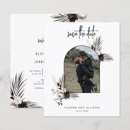 Boho日付の保存 (正面/裏面)