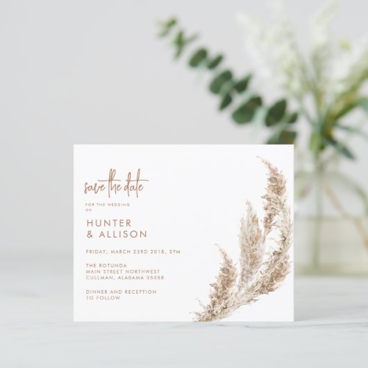 Boho日付フライヤーを保存 (スタンド正面)