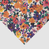 Boho明るい花鳥|過去記事 薄葉紙 (詳細)