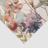 BOHO春ワイルドフラワーデクページ 薄葉紙 (詳細)