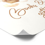 Boho本や贈り物を心から待ち望む ポスター (角)