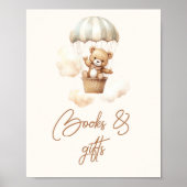 Boho本や贈り物を心から待ち望む ポスター (正面)