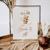 Boho本や贈り物を心から待ち望む ポスター