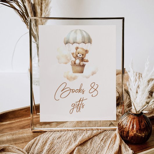 Boho本や贈り物を心から待ち望む ポスター