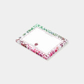 Boho植物のAppleの先生 ポストイット (アングル)