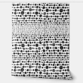 Boho民族壁紙 – 白黒ウォールデコール 壁紙