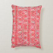 Boho民族象パターン アクセントクッション (裏面(縦))