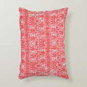 Boho民族象パターン アクセントクッション (正面(垂直))