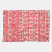 Boho民族象パターン キッチンタオル (横)