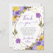 Boho水カラー春の花金ゴールドフレーム結婚ズ