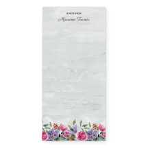 Boho水彩ワイルドフラワーフローラパーソナライズ名