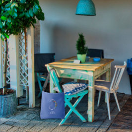 Boho水彩単行文字D クロスボディバッグ