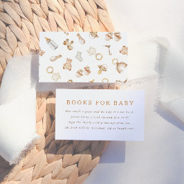 Boho水彩木地動物性発現 エンクロージャーカード