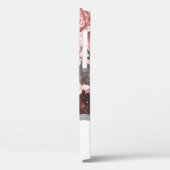 Boho水彩花模様 – ピンクモノグラム Case-Mate iPhoneケース (裏面 / 左)