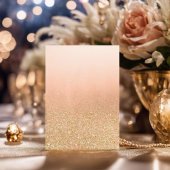 Boho水色フローラバタフライガールベビーシャワー 招待状