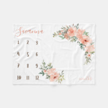 Boho水色マイルストーン写真のプロップ