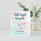 Boho深夜おむつ活動 (スタンド正面)