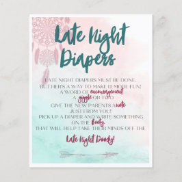 Boho深夜おむつ活動