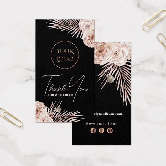 Boho熱帯バラパッケージの挿入 (オフィス)