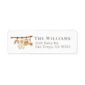 Boho物干しラベル ラベル (正面)