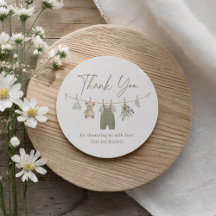 Boho男の子の服ベビーシャワー