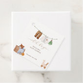 Boho男ミニマル子の服ベビーシャワー フェイバータグ (インサイチュ)