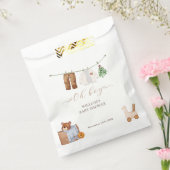 Boho男ミニマル子の服ベビーシャワー フェイバーバッグ (封をした状態)