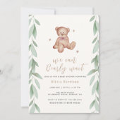 Boho男女兼用フォレスト我々は真摯に待つ 招待状 (正面)