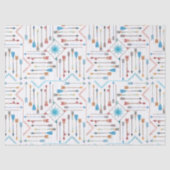 Boho矢印とSun V11白色ID748 薄葉紙 (正面)