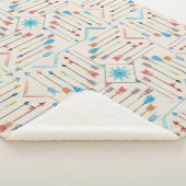 Boho矢印とSun V11 ID748 シェルパブランケット (3/4)