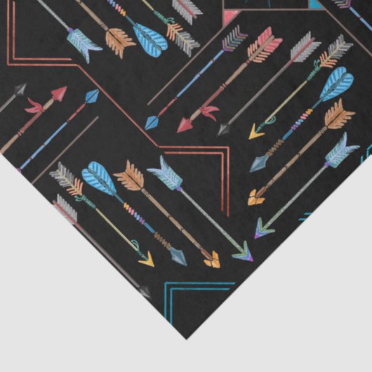 Boho矢印とSun V11 ID748 薄葉紙 (詳細)