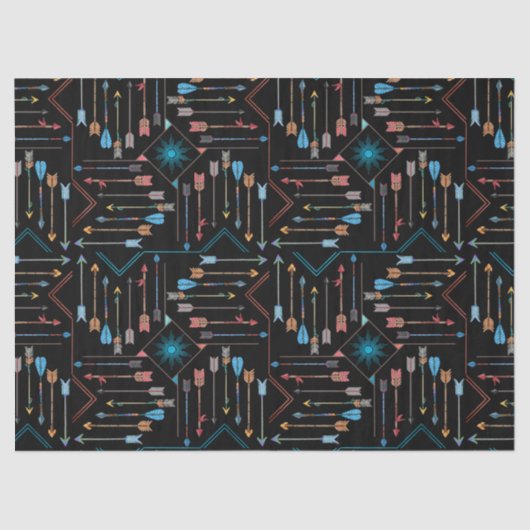 Boho矢印とSun V11 ID748 薄葉紙 (正面)