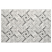 Boho矢印とSun V12黒ID748 ファブリック (ファットクウォーター)