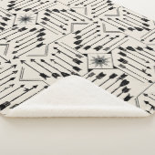 Boho矢印とSun V12 ID748 シェルパブランケット (3/4)