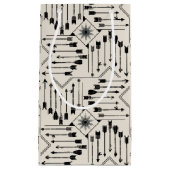 Boho矢印とSun V12 ID748 スモールペーパーバッグ (正面)