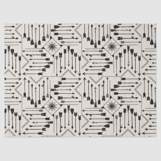 Boho矢印とSun V12 ID748 薄葉紙 (正面)