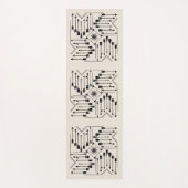 Boho矢印とSun V12 Sq ID748 ヨガマット (正面)