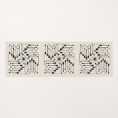 Boho矢印とSun V12 Sq ID748 ヨガマット (正面(横))