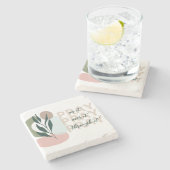 BOHO祈りの言葉ストーンコースター ストーンコースター (横)