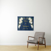 Boho秋の結婚式バックドロップ、セレモニー装飾 タペストリー (インサイチュ(横))