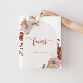 Boho秋カボチャPipkin Pipivesポスターを取って下さい ポスター