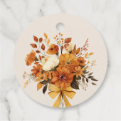 Boho秋ラブウォーター色素朴ありがとう フェイバータグ (裏面)