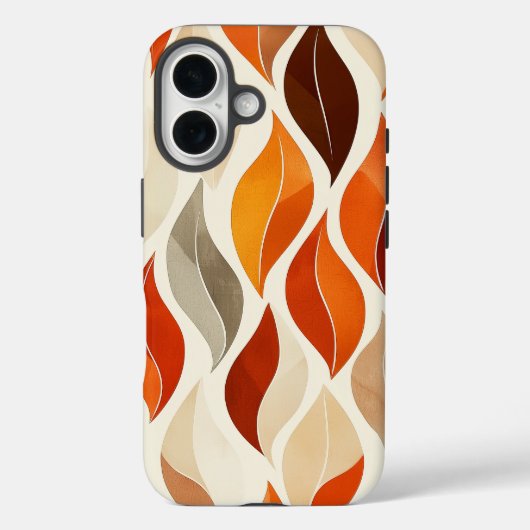 Boho紅葉電話ケース Case-Mate iPhoneケース (裏面)