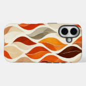 Boho紅葉電話ケース Case-Mate iPhoneケース (裏面 (横))