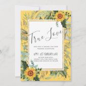 BOHO素朴ひまわり結婚緑 (正面)